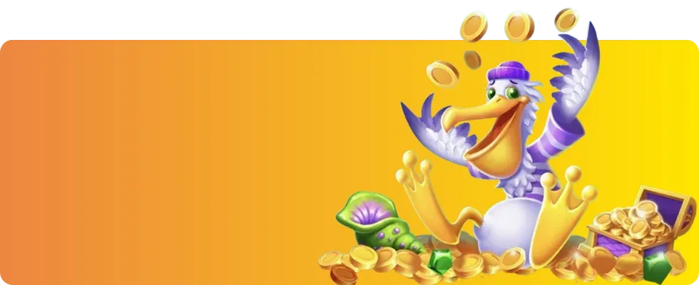 Pelican Casino bonusy — bonus bez depozytu 60 zł